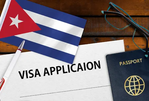 LE VISA POUR CUBA